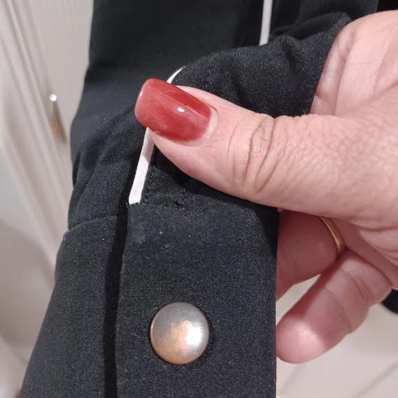 Zenergy By Chicos Black Jacket - Picture 3 of 7